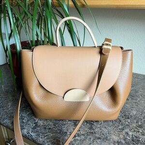 ❗️SOLD❗️Polene Numéro Un Trio Camel